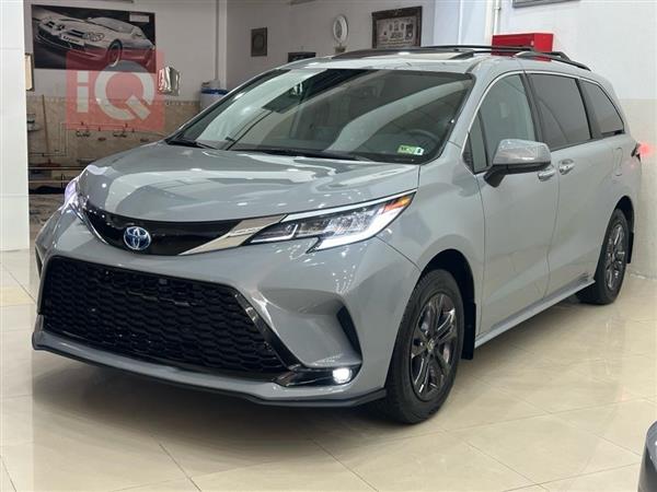 تۆیۆتا سیانا 2024  بۆ فرۆشتن لە عێراق - هەولێر